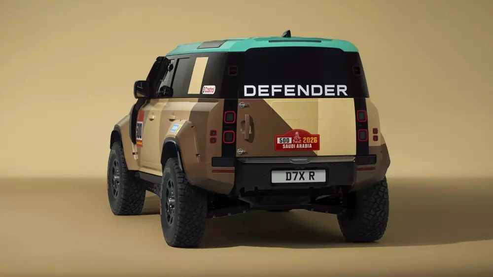 land-rover-defender-dakar-4-b75c Land Rover Defender Dakar được trang bị động cơ V8 mạnh mẽ