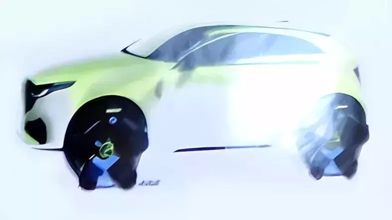 mazda-cx-3-1-25cc Mazda CX-3 thế hệ mới được xác nhận sẽ ra mắt vào năm sau, thiết kế phong cách hơn CX-5 - Ảnh 2.