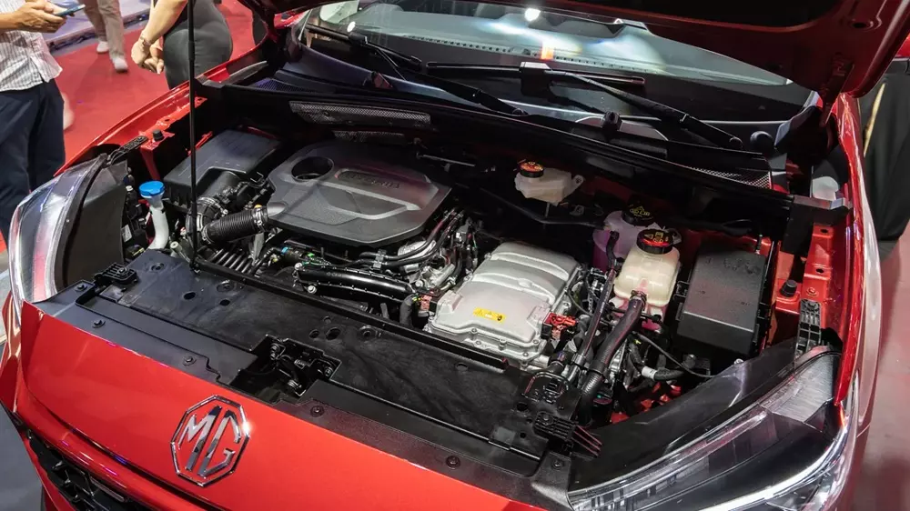MG ZS thế hệ mới xuất hiện tại Việt Nam, ngày ra mắt không còn xa - Ảnh 7.