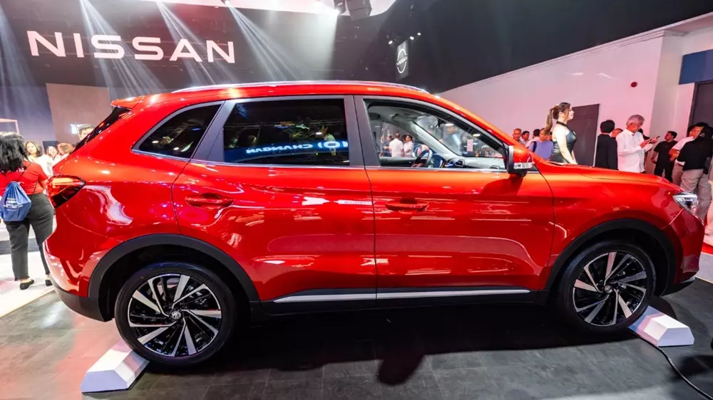 MG ZS thế hệ mới xuất hiện tại Việt Nam, ngày ra mắt không còn xa - Ảnh 3.