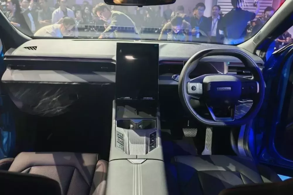 Khoang lái của Omoda 4 EV