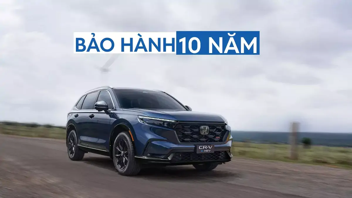 Ô tô Honda được bảo hành tới 10 năm, thách thức cuộc đua hậu mãi tại Việt Nam