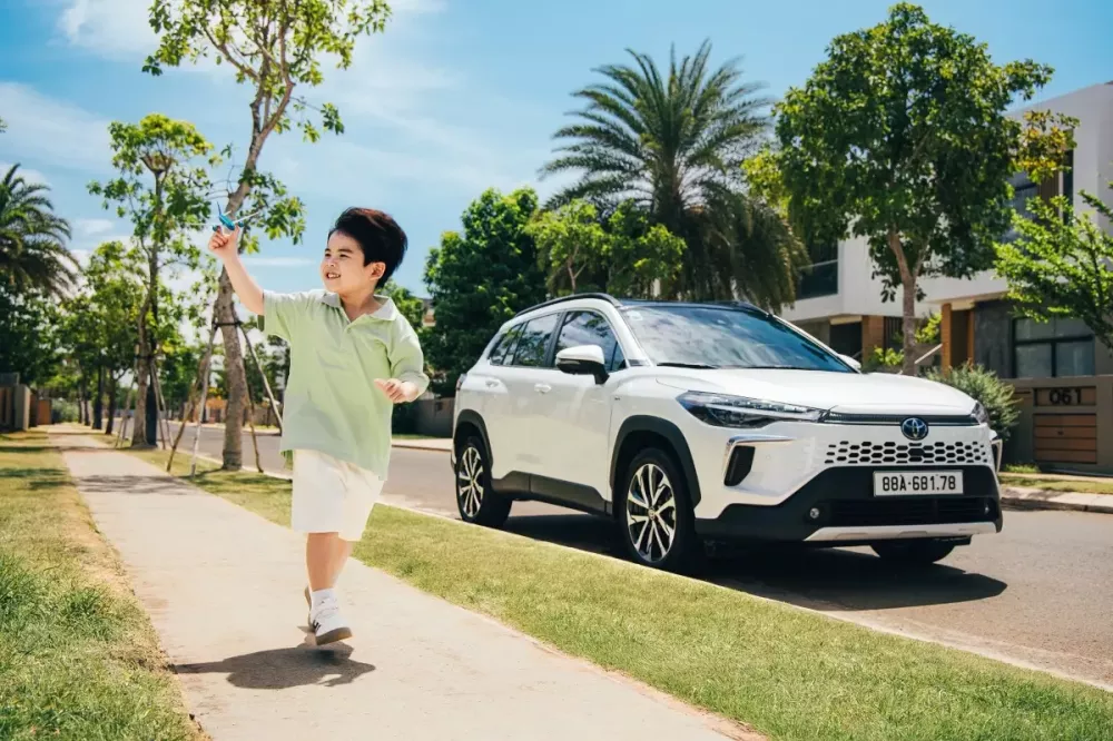 Chỉ 3,6 lít xăng/100km, mẫu CUV gầm cao này đang được khách hàng Việt săn đón vì tiết kiệm và hiệu quả- Ảnh 2.