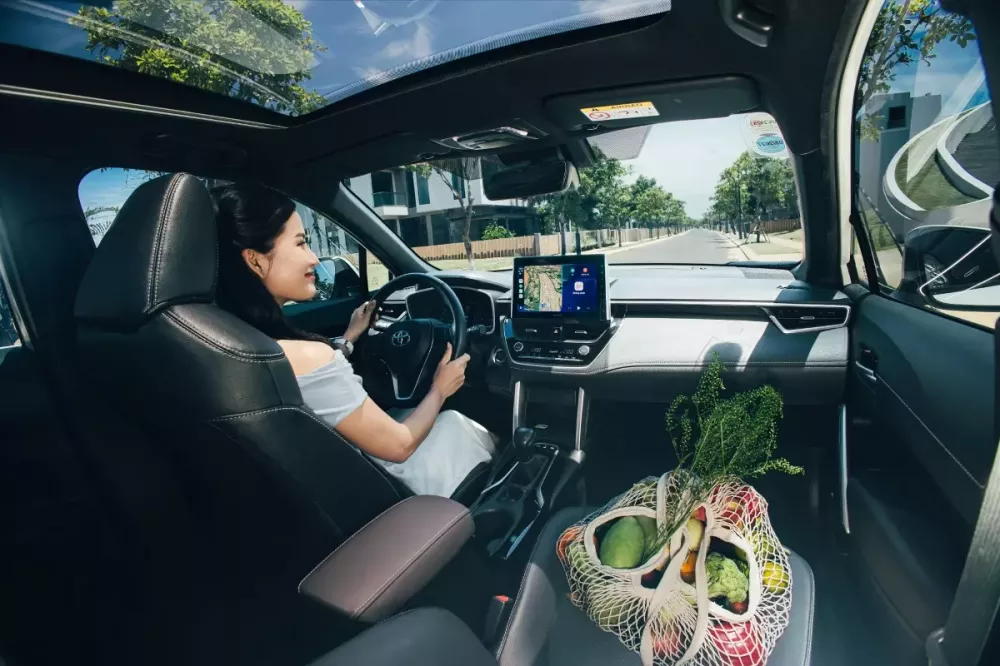 Chỉ 3,6 lít xăng/100km, mẫu CUV gầm cao này đang được khách hàng Việt săn đón vì tiết kiệm và hiệu quả- Ảnh 3.