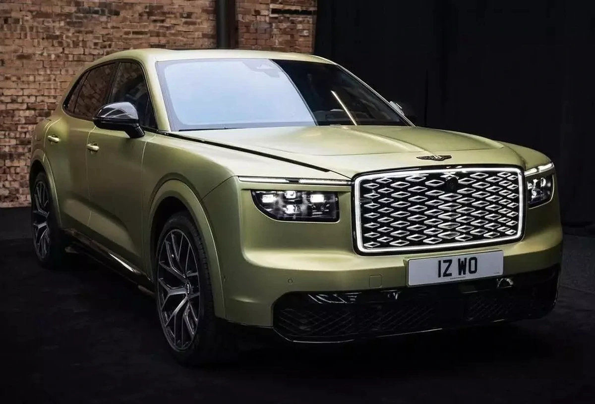 Xe điện siêu sang Bentley Torcal chính thức trình làng với thiết kế phá vỡ truyền thống
