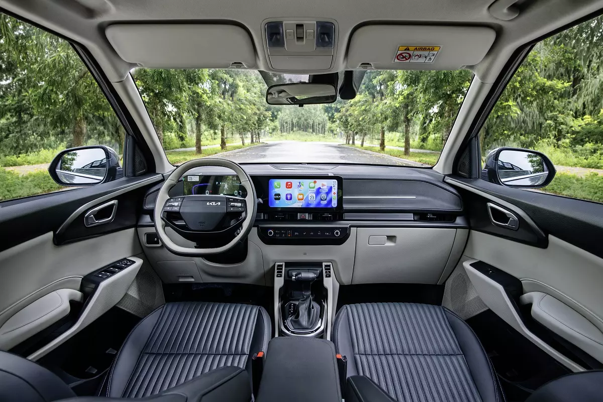 Kia Carens Clavis tại Việt Nam: MPV 7 chỗ mang dáng SUV, thêm ADAS, giá từ 639 triệu đồng - Ảnh 5.