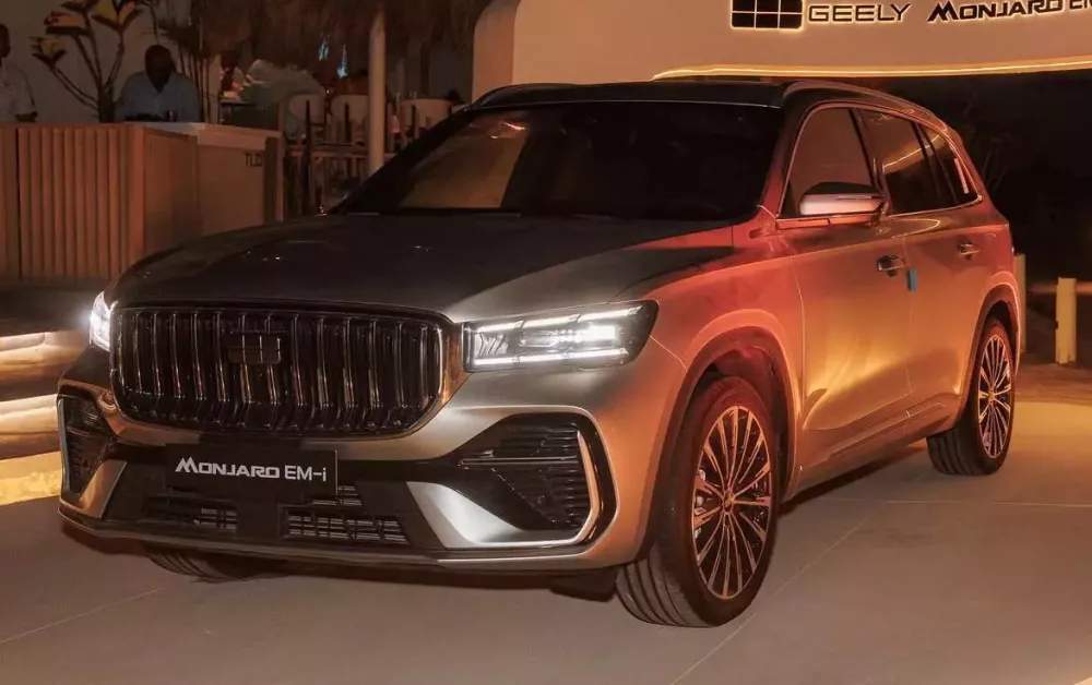 Geely Monjaro EM-i chính thức được mở bán, chạy 130 km không cần động cơ xăng - Ảnh 1.