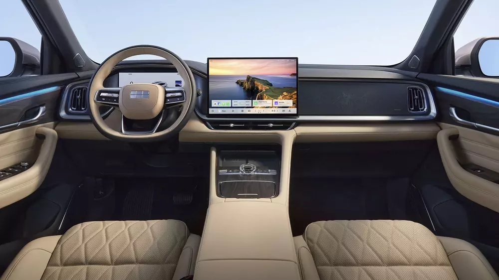 Geely Monjaro EM-i chính thức được mở bán, chạy 130 km không cần động cơ xăng - Ảnh 6.