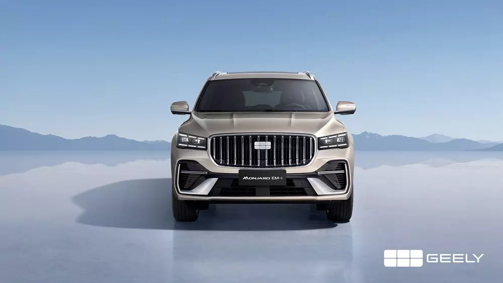 Geely Monjaro EM-i chính thức được mở bán, chạy 130 km không cần động cơ xăng - Ảnh 4.