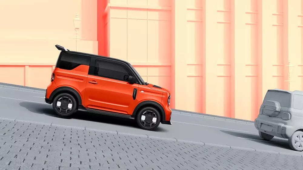 Geely Panda Mini ra mắt bản nâng cấp, dùng pin mới của CATL, giá siêu rẻ - Ảnh 6.