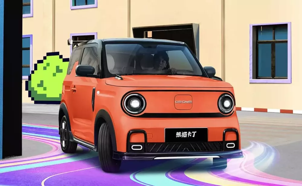 Geely Panda Mini ra mắt bản nâng cấp, dùng pin mới của CATL, giá siêu rẻ - Ảnh 1.