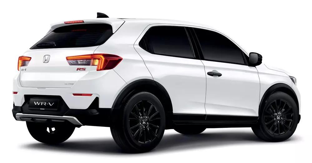 honda-wr-v-2026-2-303b Gói an toàn chủ động Honda Sensing là trang bị tiêu chuẩn của Honda WR-V 2026