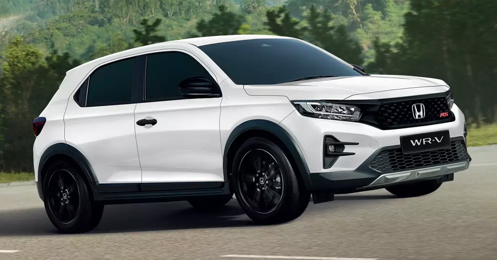 honda-wr-v-2026-549a Honda WR-V 2026 ra mắt tại Malaysia.