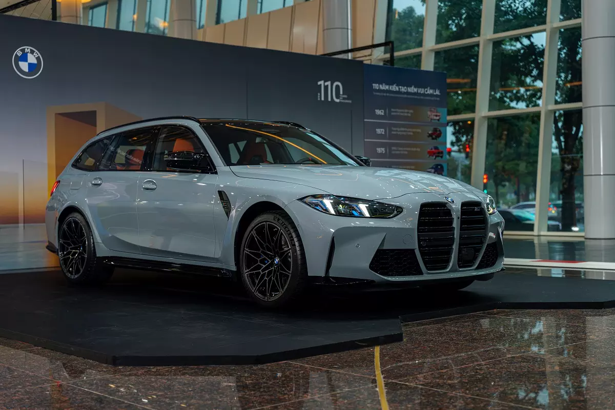 Cận cảnh BMW M3 hơn 5 tỷ đồng - làn gió mới cho giới mê tốc độ - Ảnh 1.