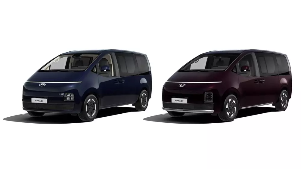 Xe van điện Hyundai Staria Electric 2027 được mở rộng thị trường, nội thất 9 chỗ, cốp siêu rộng - Ảnh 8.