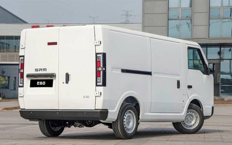 Xe van điện SRM E80 và SRM E60 – Giải pháp vận chuyển xanh cho đô thị hiện đại