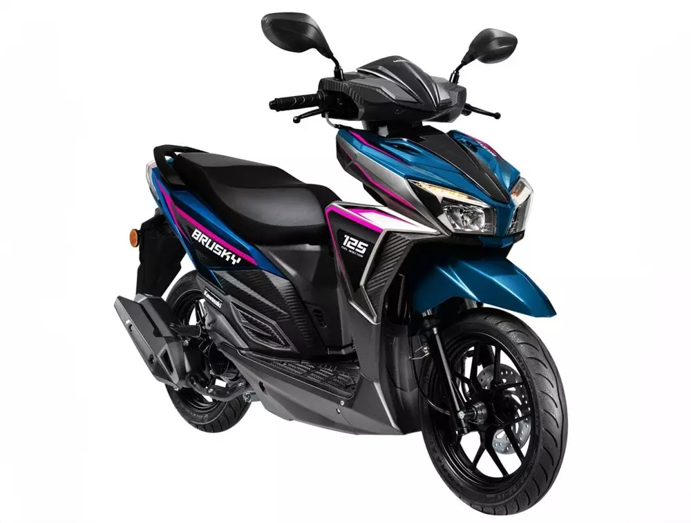 kawasaki-brusky-125-2-ce3b Xe ga Kawasaki Brusky 125 ra mắt phiên bản 2026, cạnh tranh Honda Air Blade - Ảnh 3.
