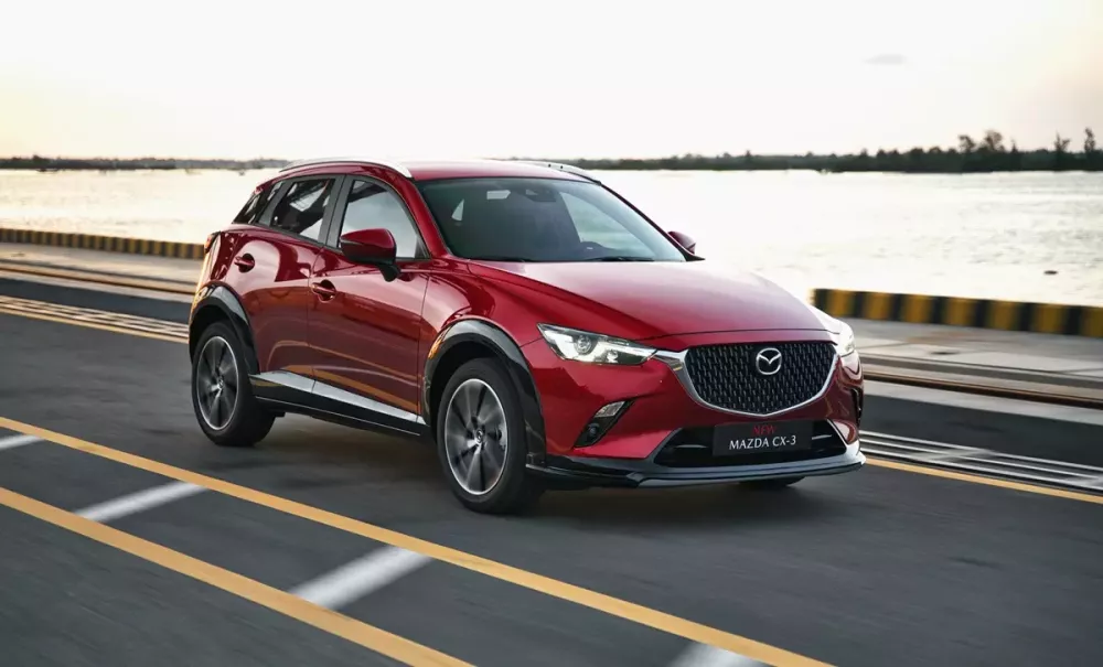 Mazda CX-3 giảm giá xuống chỉ còn 489 triệu đồng, rẻ hơn cả SUV hạng A - Ảnh 1.