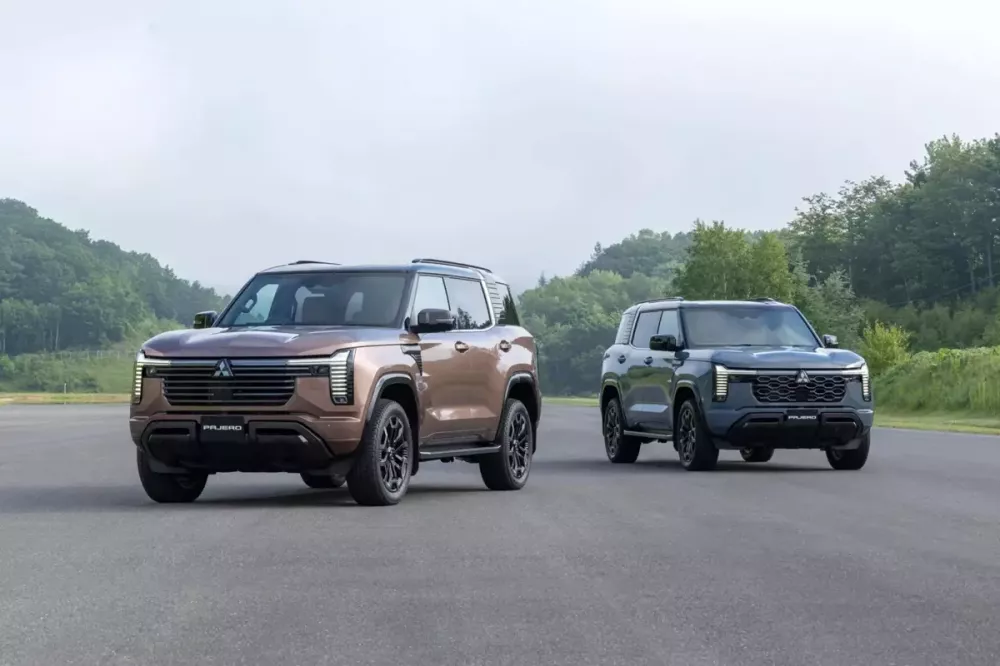 Mitsubishi Pajero 2027 được hàng nghìn khách hàng quan tâm