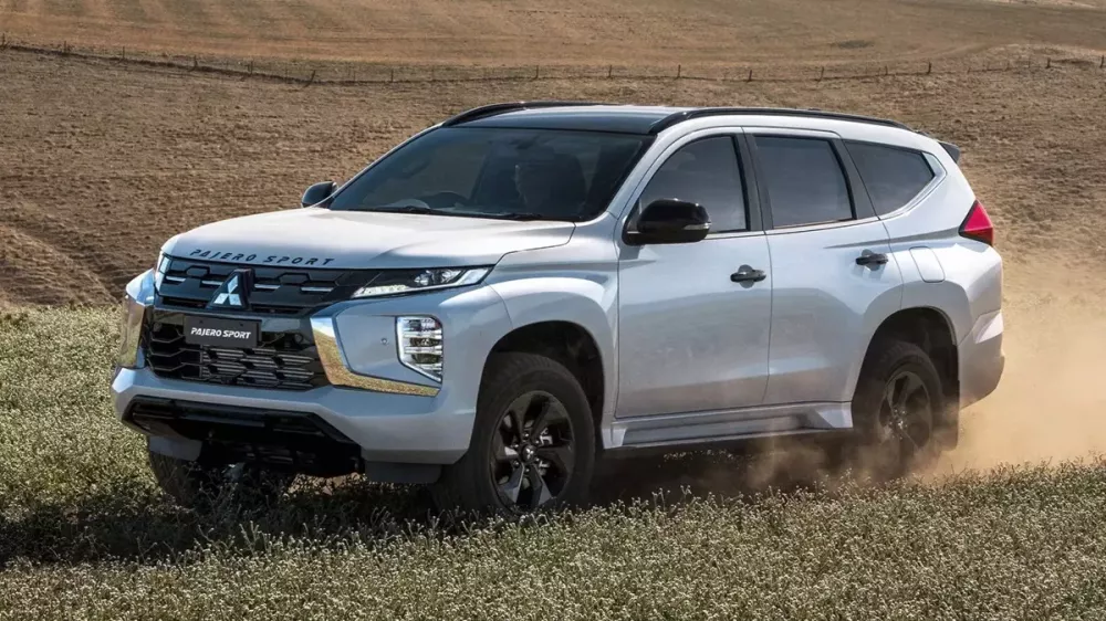 Mitsubishi Pajero Sport cũ tiếp tục được bán ở một số thị trường