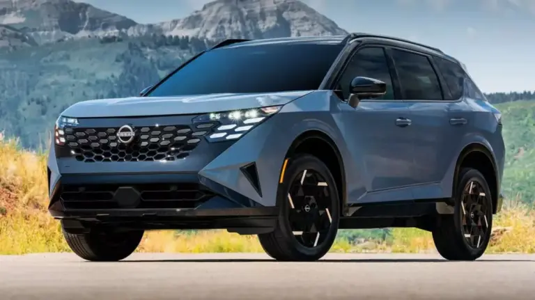 Nissan X-Trail Hybrid 2027 chính thức ra mắt, thách thức Toyota RAV4 và Honda CR-V