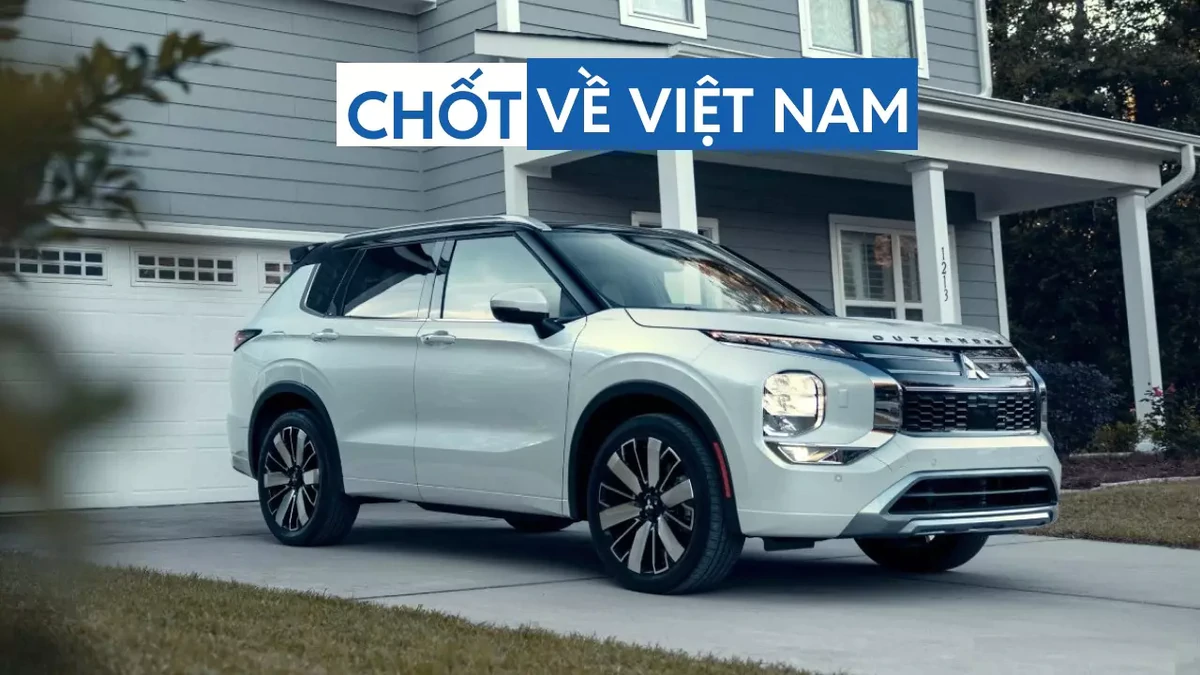 Mitsubishi Outlander thế hệ mới được xác nhận về Việt Nam trong năm nay