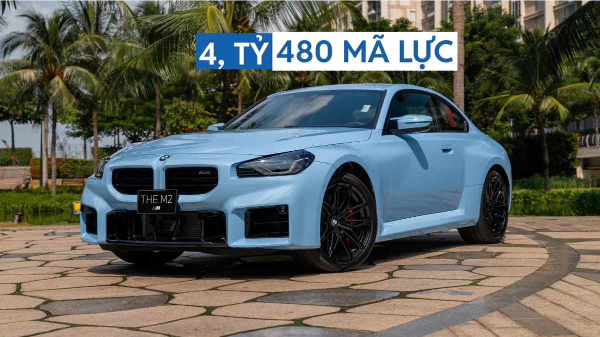 Chi tiết BMW M2 giá từ 4,099 tỷ đồng, mạnh 480 mã lực tại Việt Nam