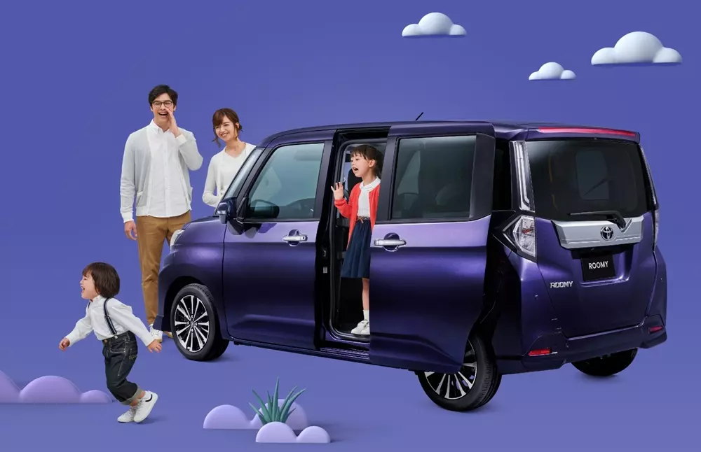 toyota-roomy-2027-b230 Toyota Roomy 2027 giữ nguyên thiết kế cũ
