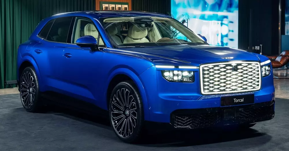 Bentley Torcal ra mắt châu Á