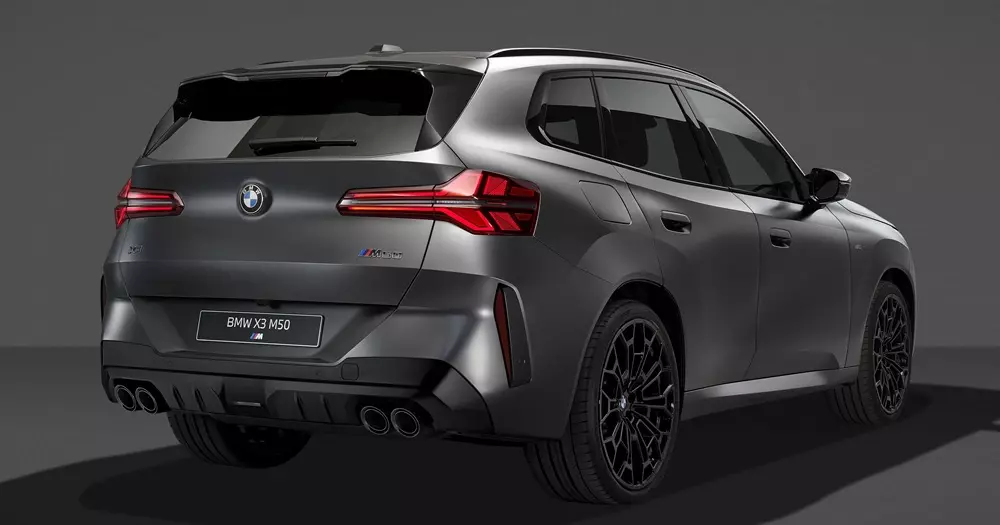 bmw-x3-m50-xdrive-2027-1-701f Gói Black Package tăng vẻ thể thao cho BMW X3 M50 xDrive 2027