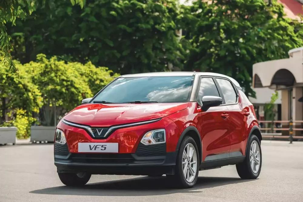 Doanh số SUV hạng A tháng 9/2026: VinFast VF 5 sụt giảm nhưng vẫn đứng đầu phân khúc - Ảnh 1.