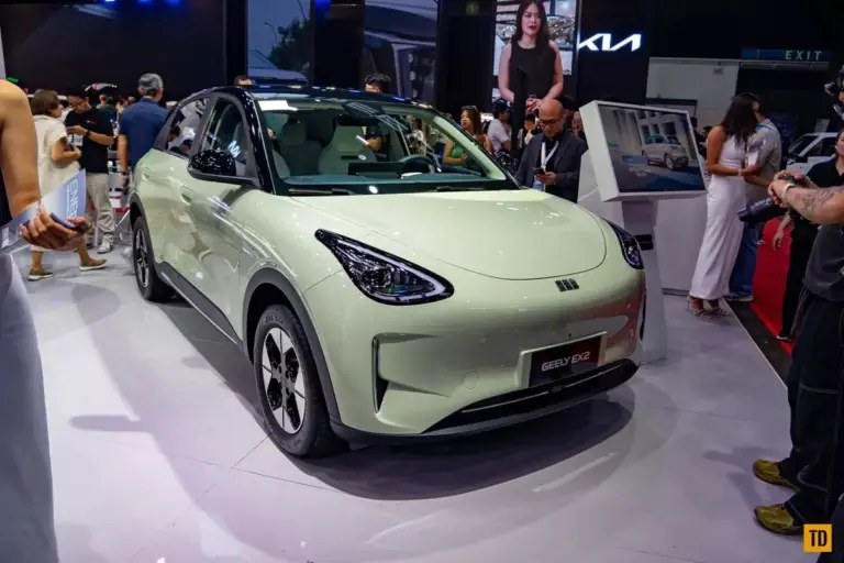 Xe đang bán ở Việt Nam Geely EX2 đắt khách, xuất xưởng chiếc thứ 1 triệu chỉ sau 2 năm ra mắt