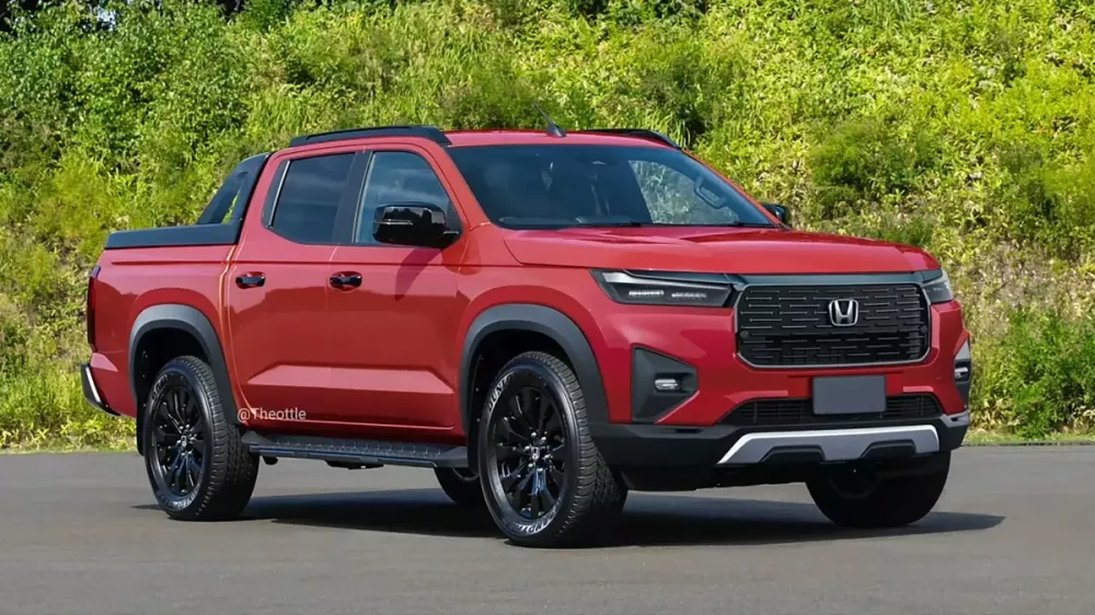 honda-be1f-1 Honda sắp có xe bán tải khung gầm rời hoàn toàn mới, bán đầu tiên ở Đông Nam Á
