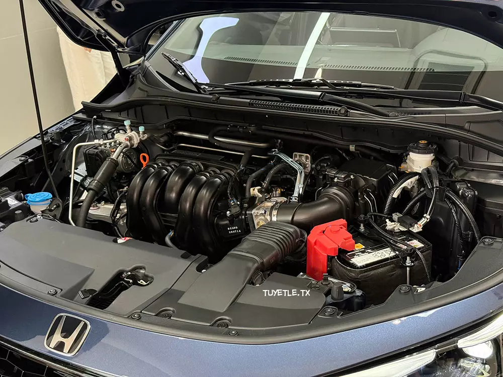 honda-city-2027-9-a94b Honda City 2027 chính thức ra mắt Việt Nam, chỉ còn 2 phiên bản, giá từ 539 triệu đồng - Ảnh 9.