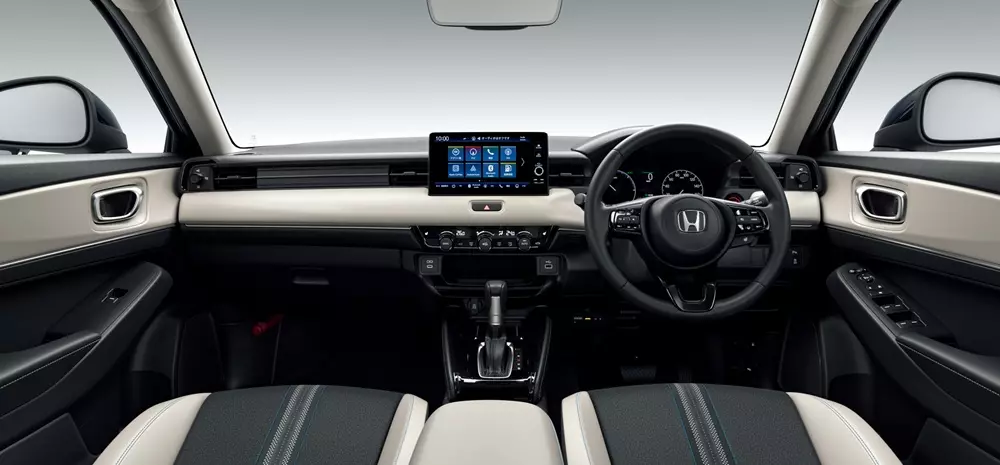honda-hr-v-e-hev-play-2027-1-2b78 Nội thất của Honda HR-V 2027 bản cao cấp
