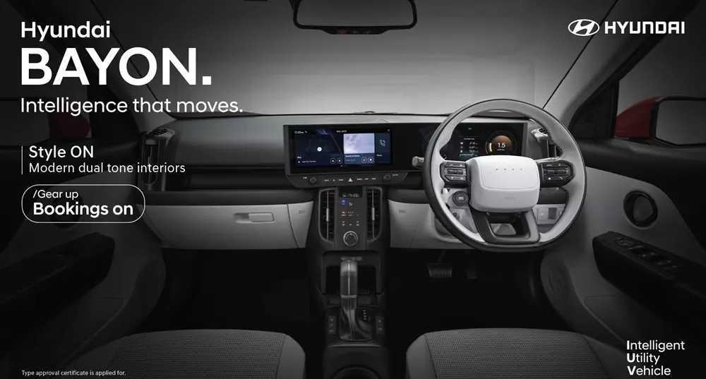 hyundai-bayon-23-a492-1 Hyundai Bayon 2027 lộ ảnh thực tế đầu tiên: Thiết kế sắc sảo hơn khi nhìn trực tiếp - Ảnh 4.
