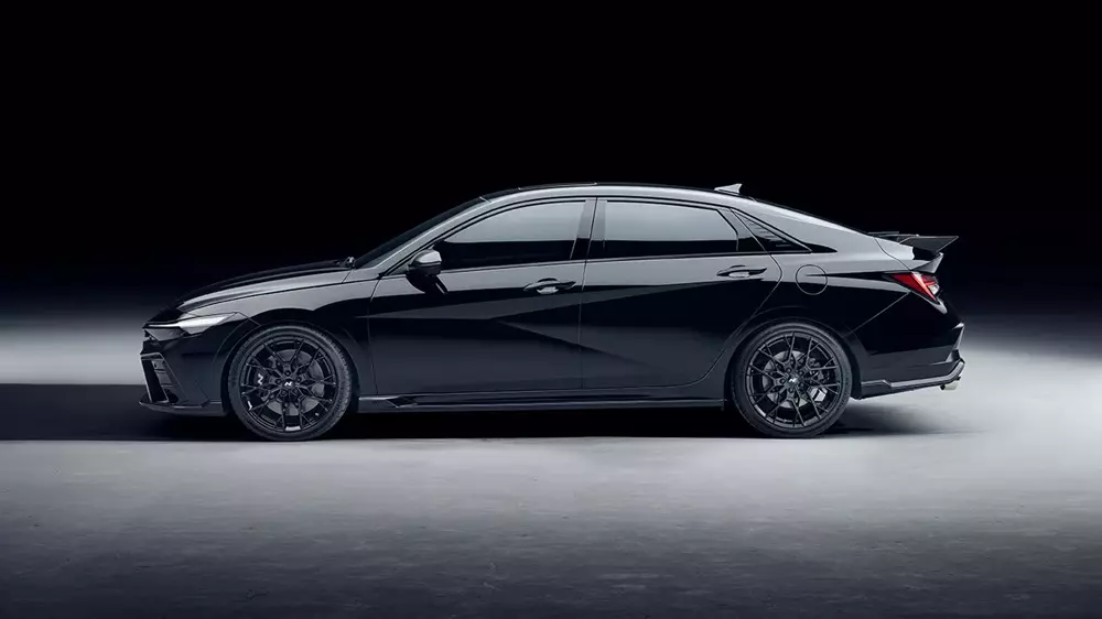 Hyundai Elantra N Monochrome trình làng, dành cho những người thích cầm lái nhưng ghét sự nổi bật - Ảnh 9.