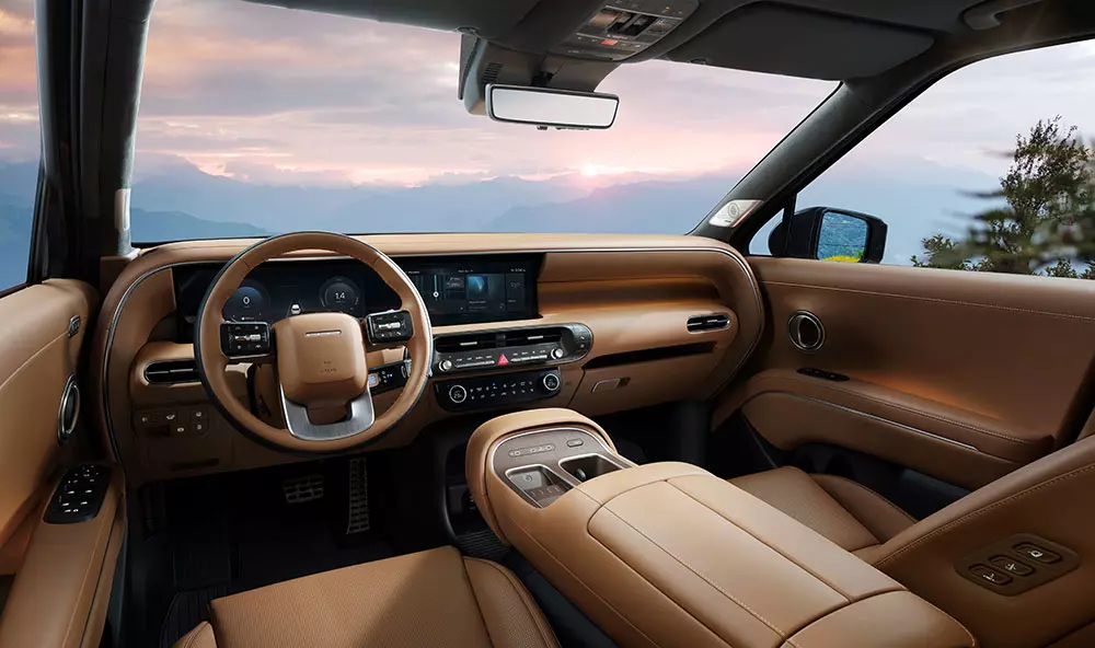 hyundai-palisade-hybrid-8-5274 Hyundai Palisade Hybrid chính thức được bán tại Việt Nam với thiết kế và động cơ mới, giá từ 1,499 tỷ đồng - Ảnh 5.