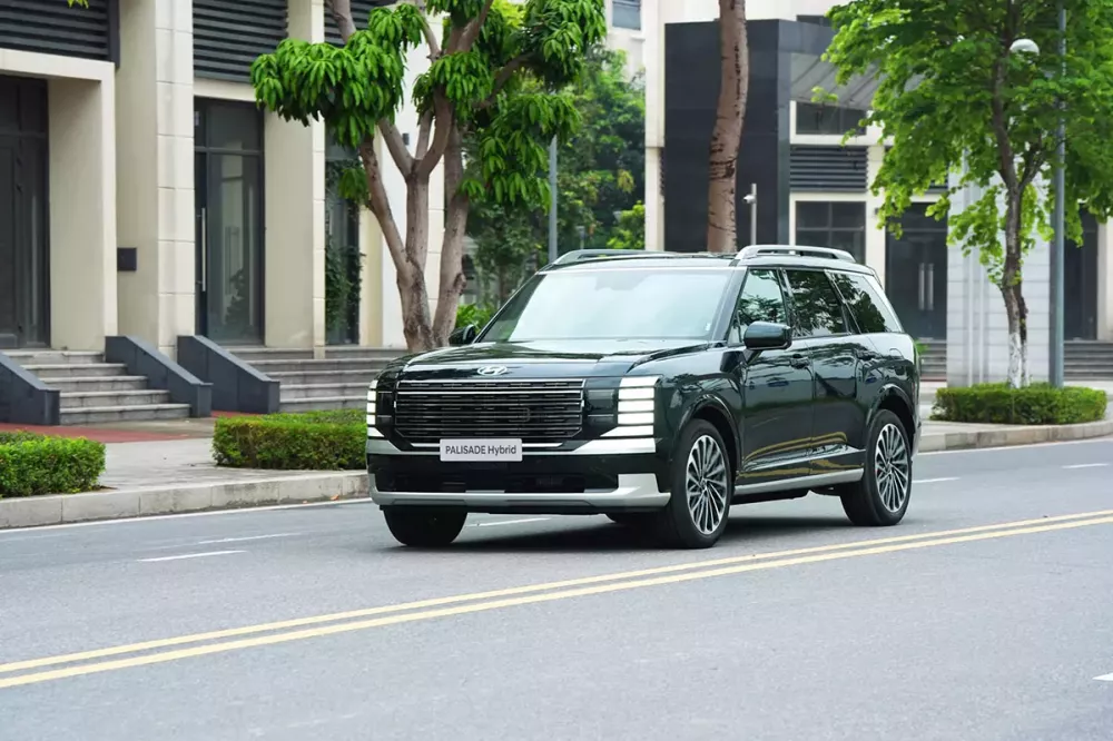 hyundai-palisade-hybrid-9-d6c2 Hyundai Palisade Hybrid chính thức được bán tại Việt Nam với thiết kế và động cơ mới, giá từ 1,499 tỷ đồng - Ảnh 1.