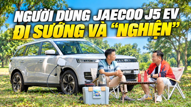 Người dùng Jaecoo J5 EV Flagship: Đi thấy sướng và “nghiện”!