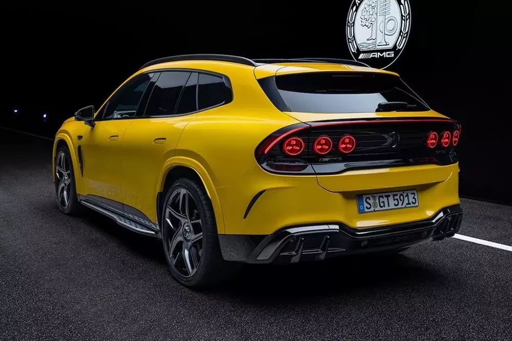 Mercedes-AMG GT SUV sở hữu phạm vi di chuyển tối đa 700 km