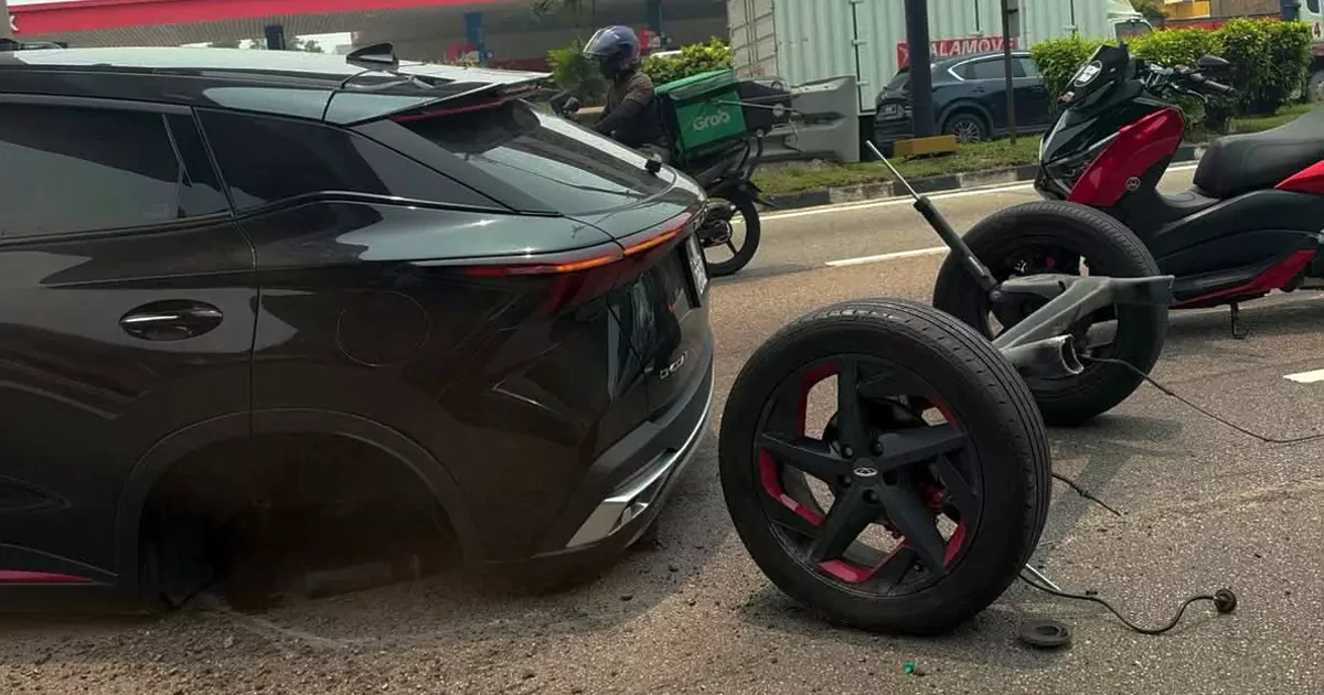 Chery Omoda C5 bị tạm ngừng đăng ký mới do sự cố gãy cầu sau