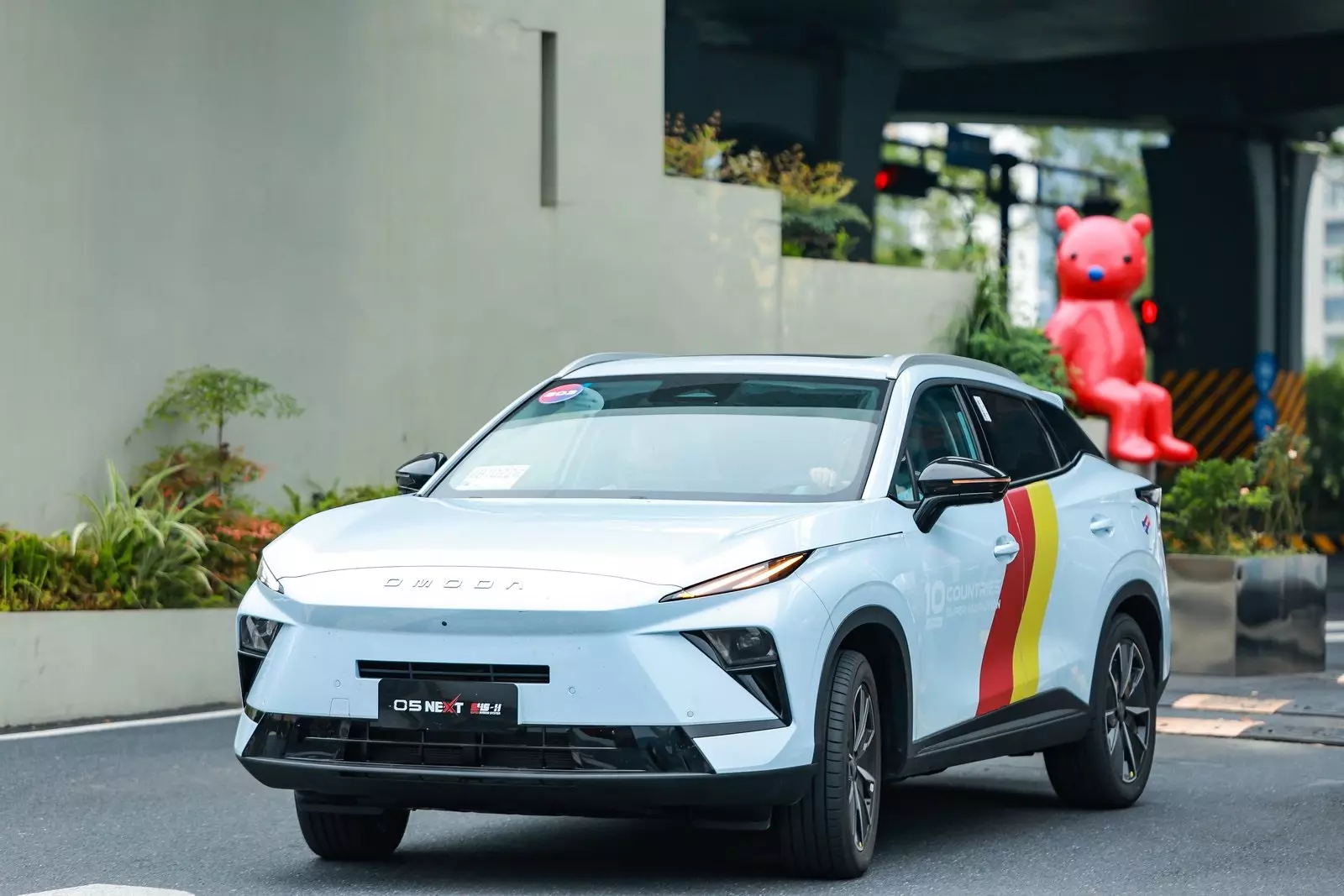 Xe hybrid OMODA chạy hơn 1.000 km với một bình xăng trong hành trình thử nghiệm thực tế - Ảnh 3.