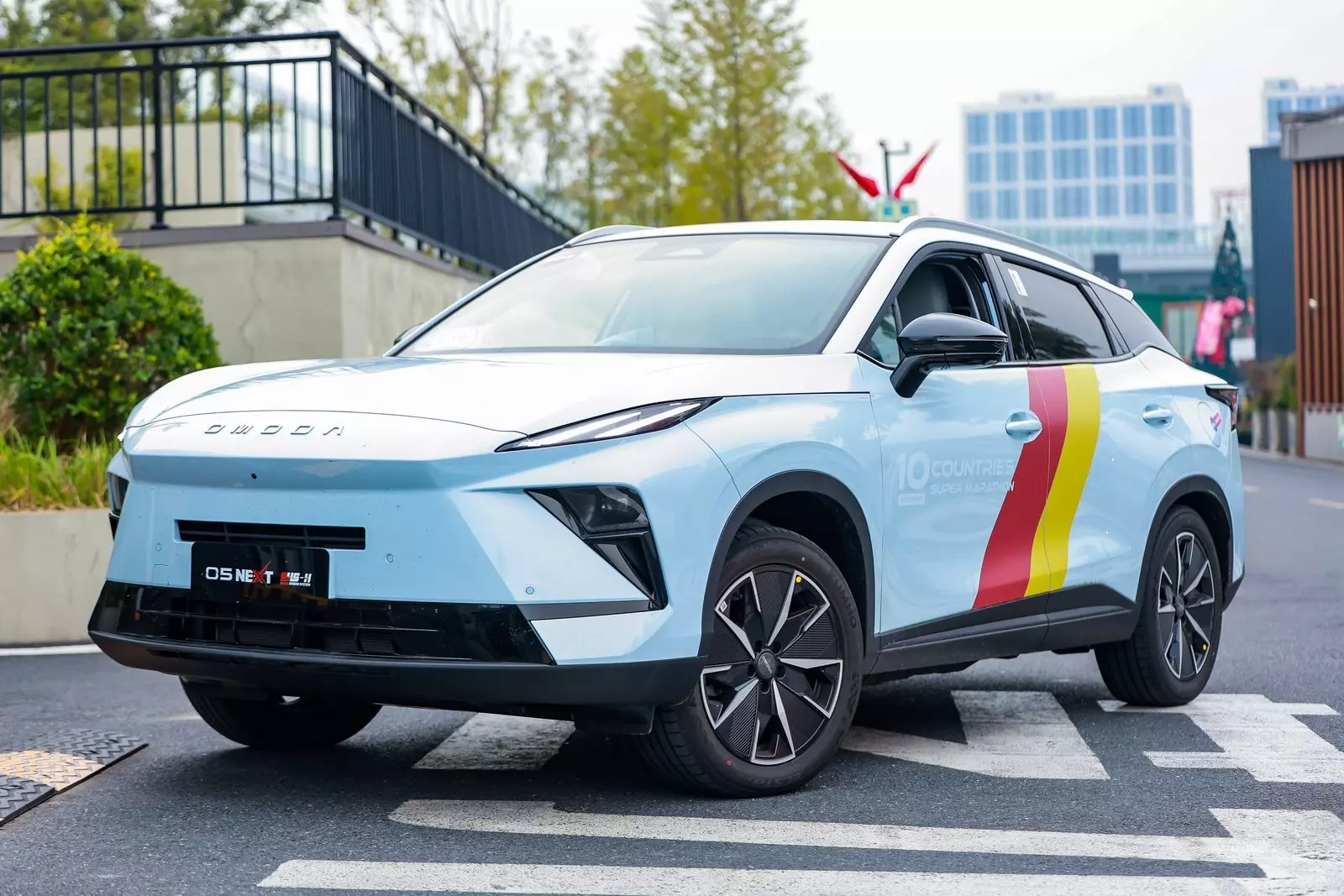 Xe hybrid OMODA chạy hơn 1.000 km với một bình xăng trong hành trình thử nghiệm thực tế - Ảnh 2.
