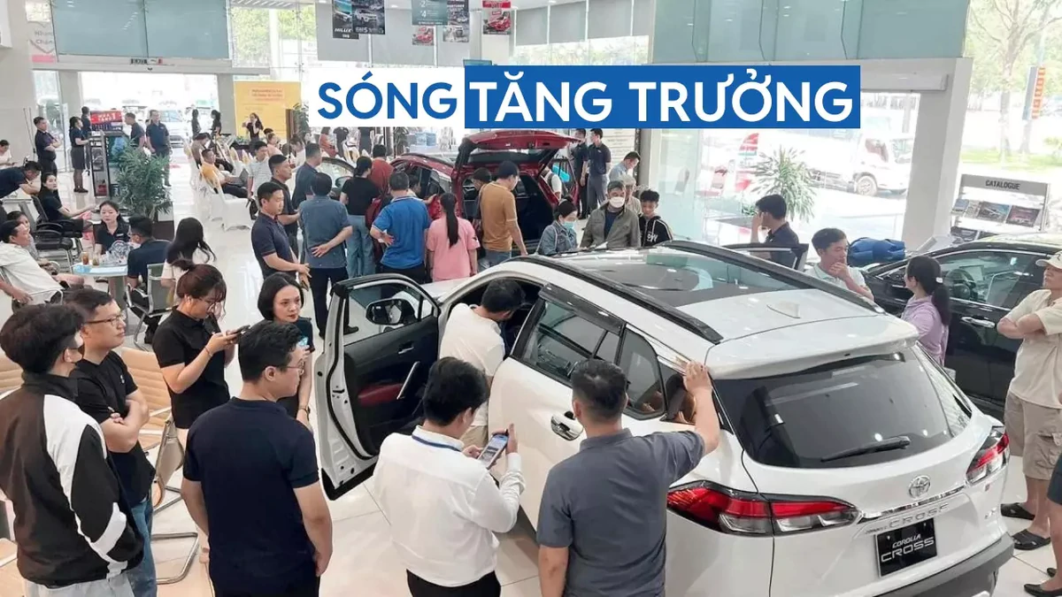 Thị trường ô tô Việt Nam tìm lại đà tăng trưởng