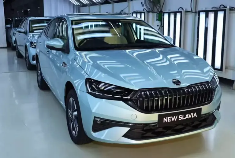 Sedan giá rẻ Skoda Slavia 2027 chính thức xuất xưởng, chuẩn bị ra mắt trong tháng này