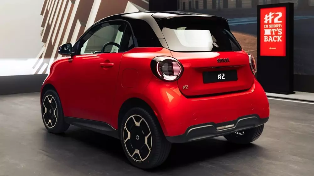 smart-2-2-3ac8 Smart #2 sở hữu phạm vi di chuyển 290 km
