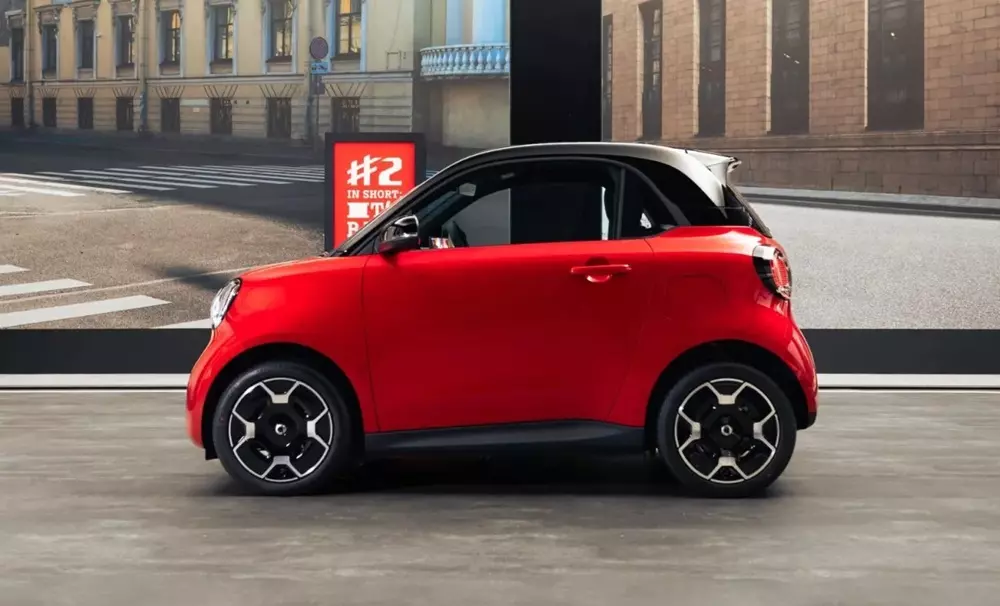smart-2-9-ae46 Smart #2 dài chưa đến 2,8 mét