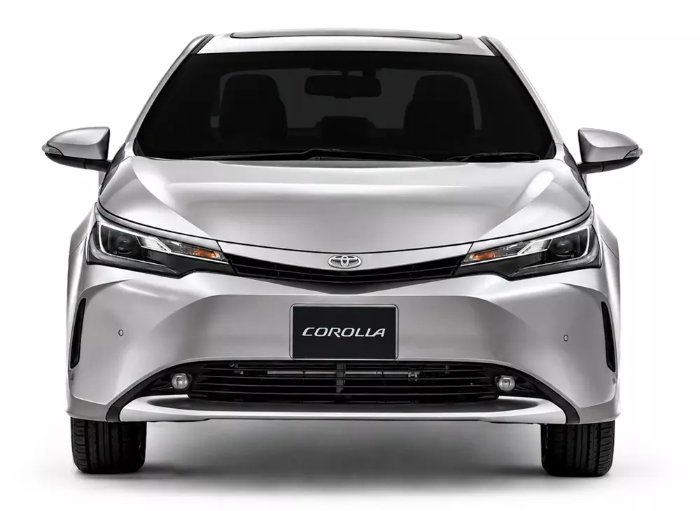 toyota-corolla-altis-2027-5-8957 Các thay đổi của Toyota Corolla Altis 2027 chủ yếu tập trung ở khu vực đầu xe