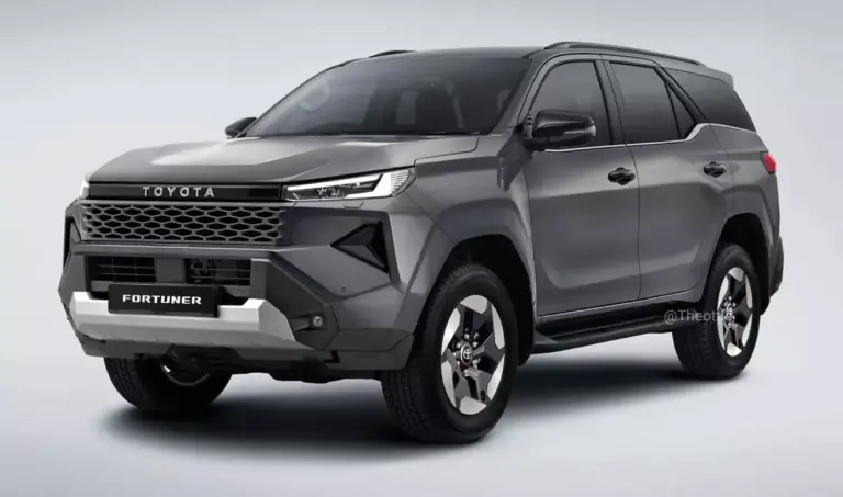 Toyota Fortuner 2027 được chốt lịch ra mắt, chờ ngày về Việt Nam